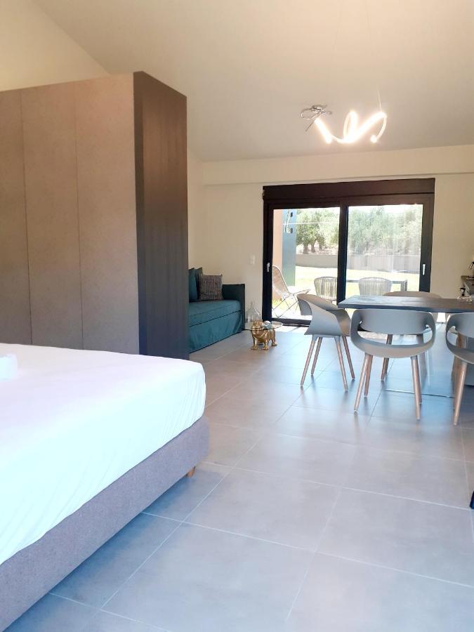 The Zen Point Detox Suites Marathopoli Exterior foto
