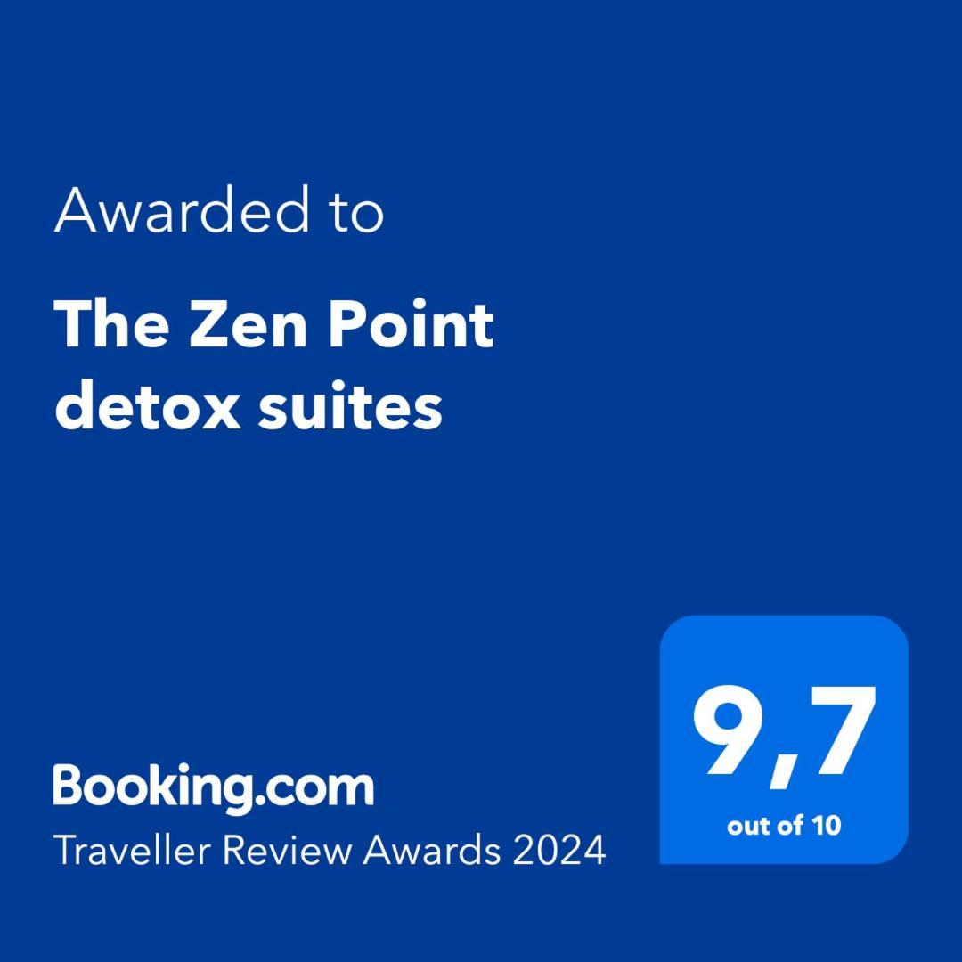 The Zen Point Detox Suites Marathopoli Exterior foto